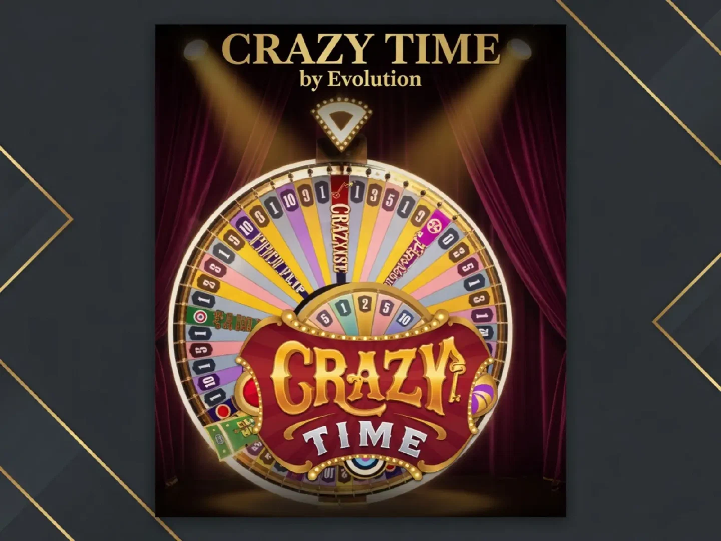 Crazy Time game cover