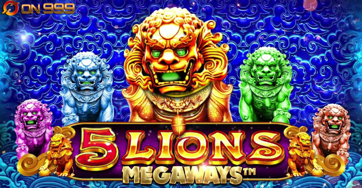 5 lions megaways